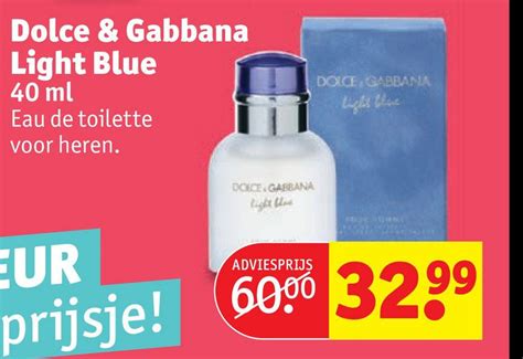 dolce gabbana light blue kruidvat